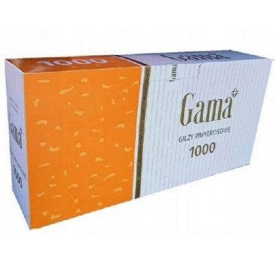 Гильзы для табака Gama 1000 шт